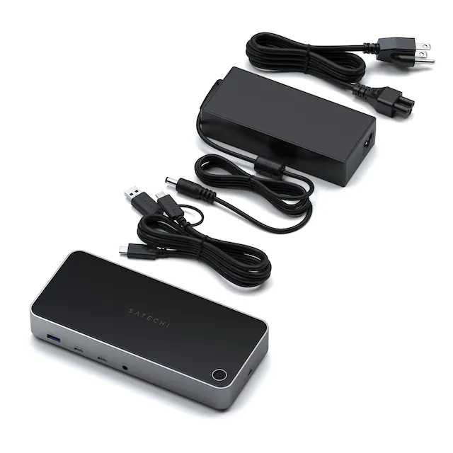 Док-станция Satechi Triple 4K Display Docking Station (ST-D4KTM-EU) фотография 1