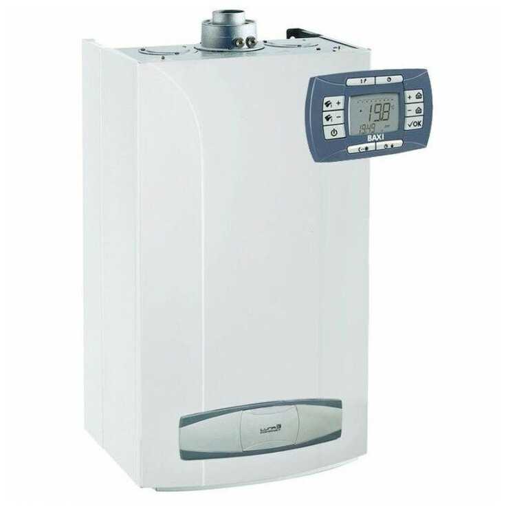 Конвекционный газовый котел BAXI LUNA-3 COMFORT 1.310 Fi фотография 16