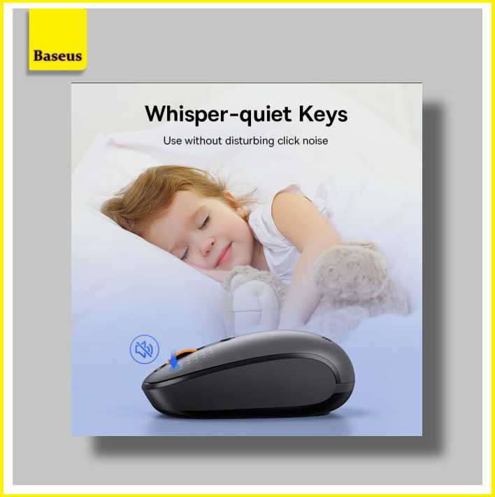 Мышь Baseus F01A фотография 9