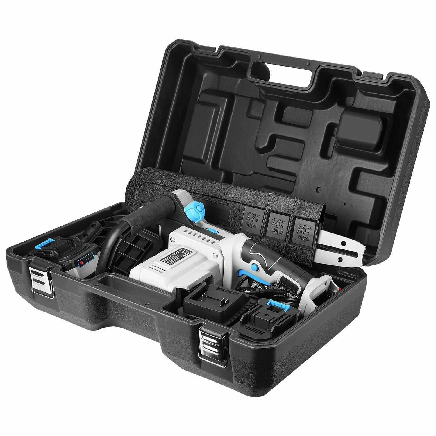 Пила аккумуляторная DEKO DKCHS 40 PRO (063-4357) фотография 12