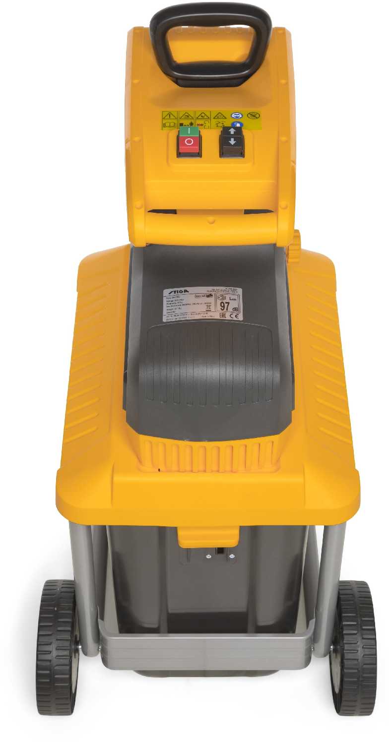 Измельчитель электрический STIGA BIO SILENT 2500 фотография 4