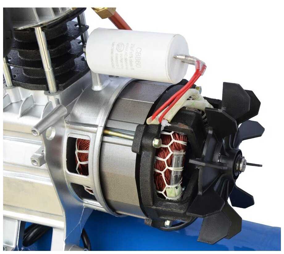 Компрессор Electrolite Компрессор масляный Electrolite 320/50 (2 кВт) фотография 4