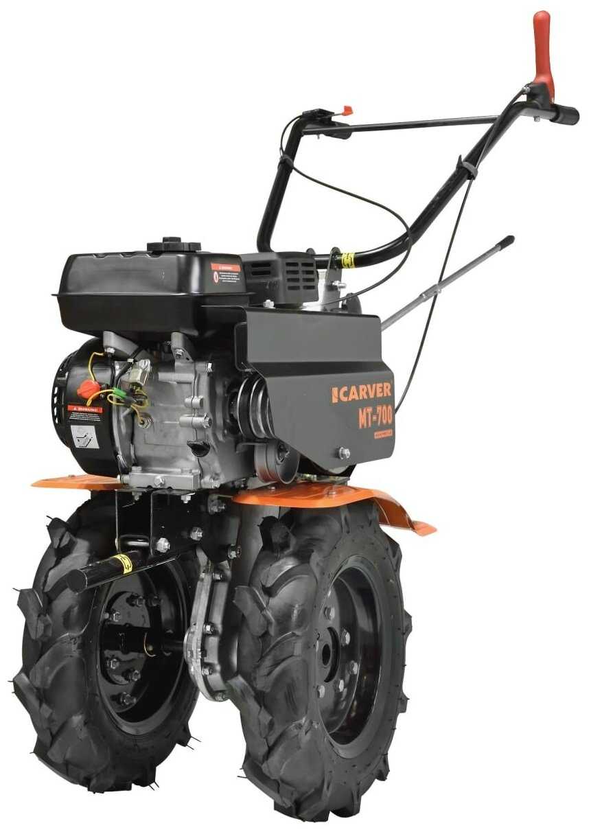 Мотоблок Carver MT-700 фотография 4