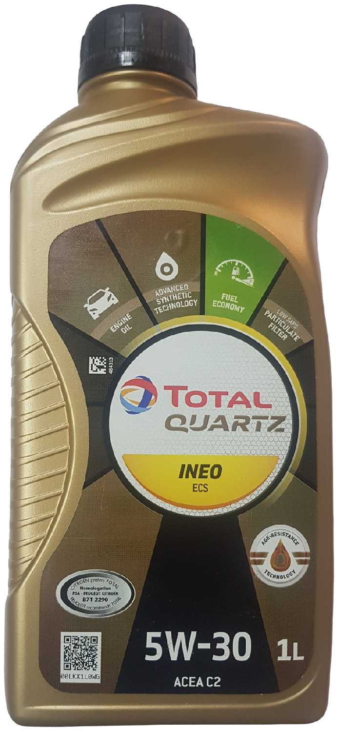 Quartz INEO ECS 5W30