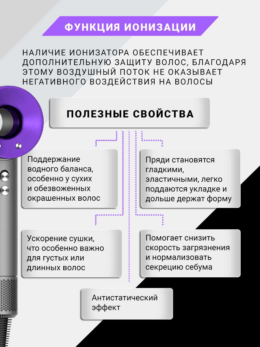 Фен для волос Профессиональный стайлер 5в1 фотография 15