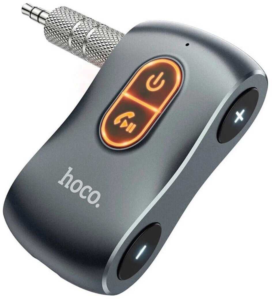 Автомобильный Bluetooth-приемник адаптер HOCO E73 Tour фотография 5