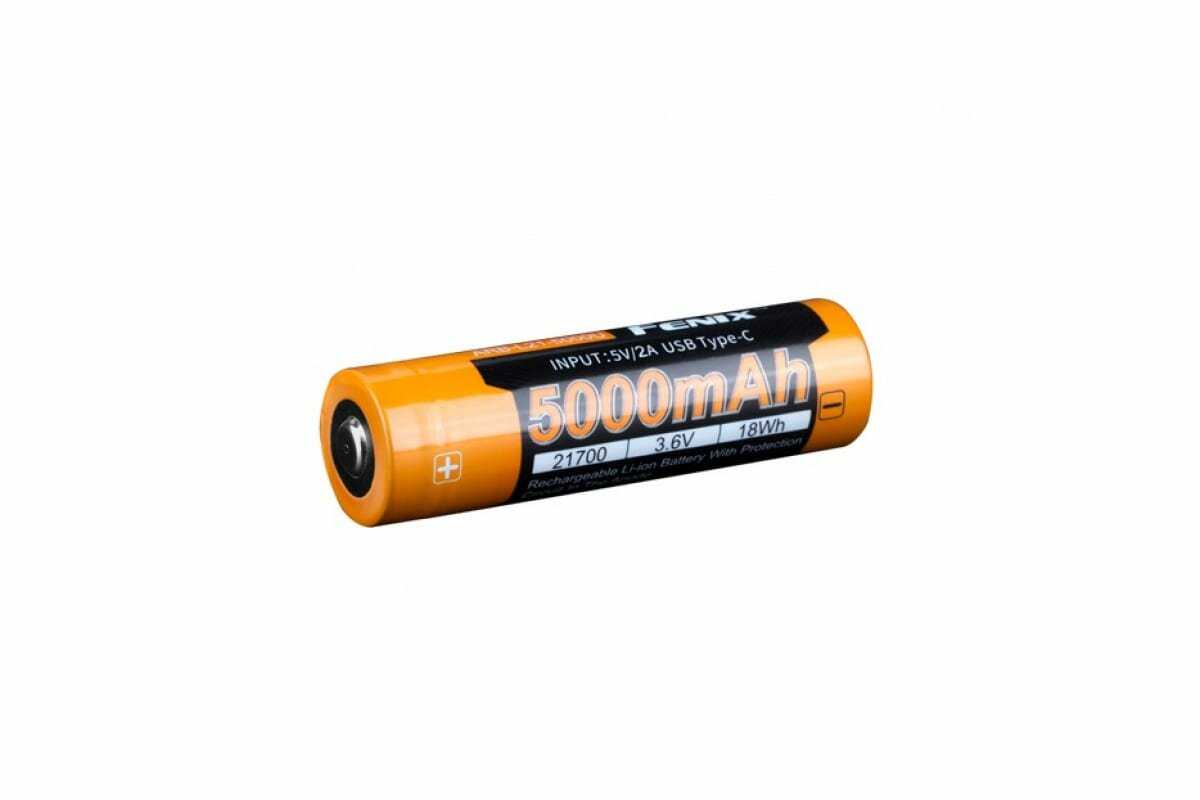 Аккумулятор Fenix ARB-L21-5000U (21700 5000 mAh) фотография 8