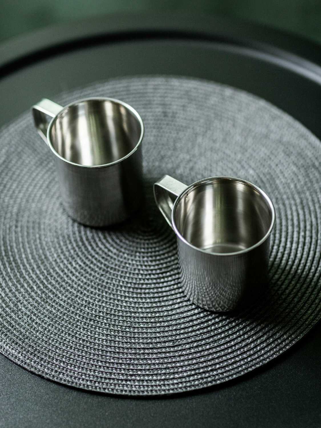 Кружки походные Кружки походные из нержавеющей стали (6 шт) фотография 13