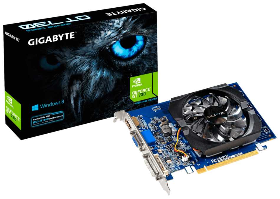 Видеокарта Gigabyte GV-N730D3-2GI фотография 2