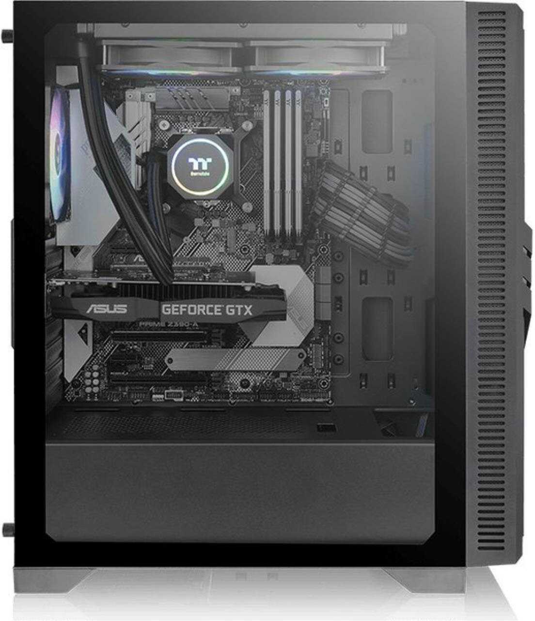 Компьютерный корпус Thermaltake Versa T35 TG RGB (CA-1R7-00M1WN-00) фотография 10