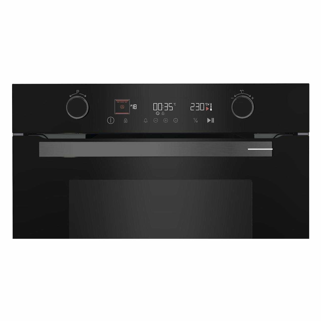 Компактный духовой шкаф Grundig GEKW12400B