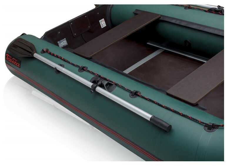 Надувная лодка Leader Тайга T-320 Киль фотография 8