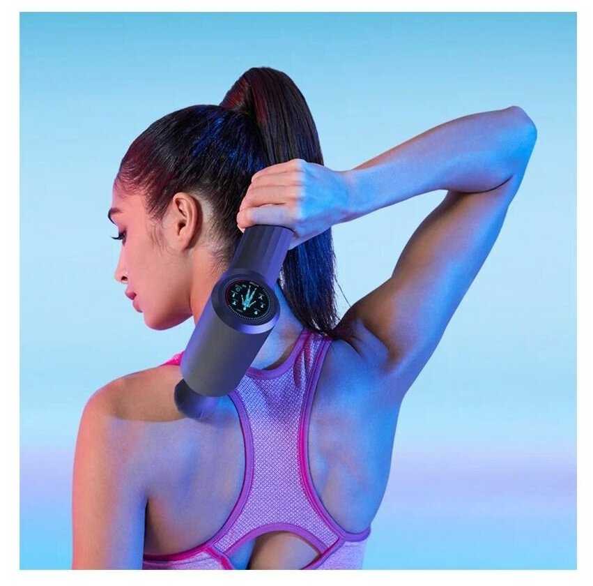 Умный перкуссионный массажер FitTop SuperHit Pro фотография 9