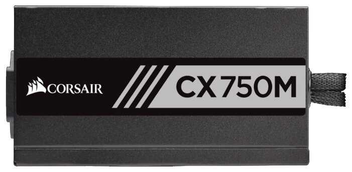 Блок питания Corsair CX750M 750M (CP-9020061) фотография 3