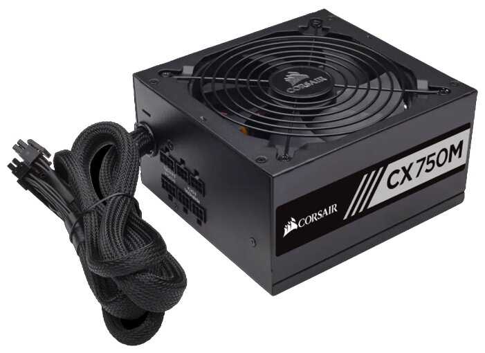 Блок питания Corsair CX750M 750M (CP-9020061) фотография 4