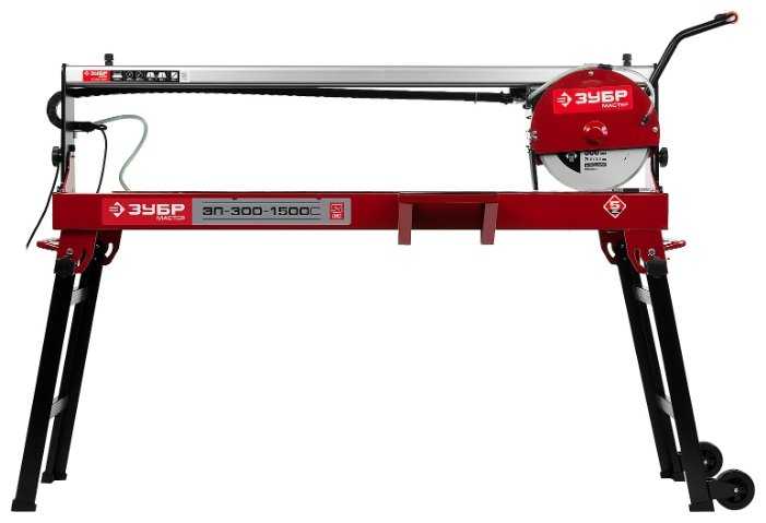 Плиткорез ЗУБР ЭП-300-1500C фотография 3