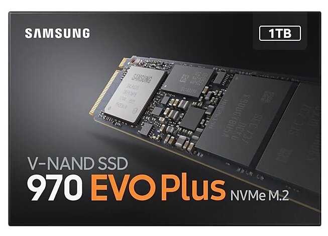 Твердотельный накопитель Samsung 970 EVO Plus M.2 (MZ-V7S1T0BW) фотография 4
