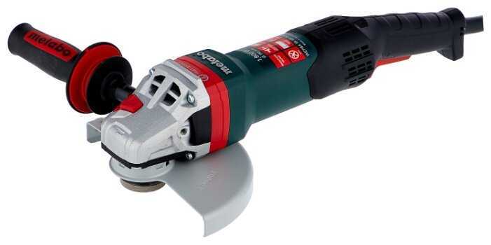 УШМ Metabo WEPBA 19-180 Quick RT 601099000, 1900 Вт, 180 мм фотография 3