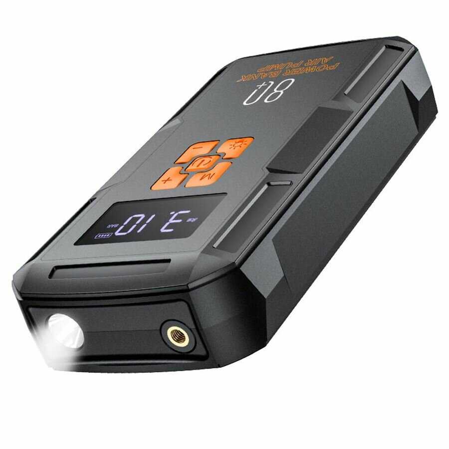 Пуско-зарядное устройство HOCO QS2 12B (8000 mAh) фотография 1