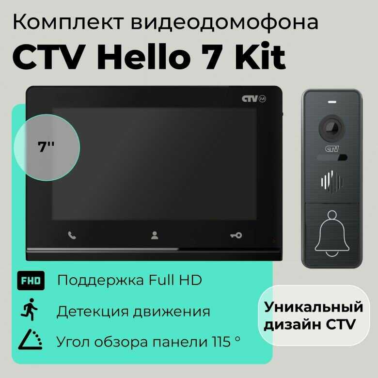 CTV KIT Hello 7 фотография 15