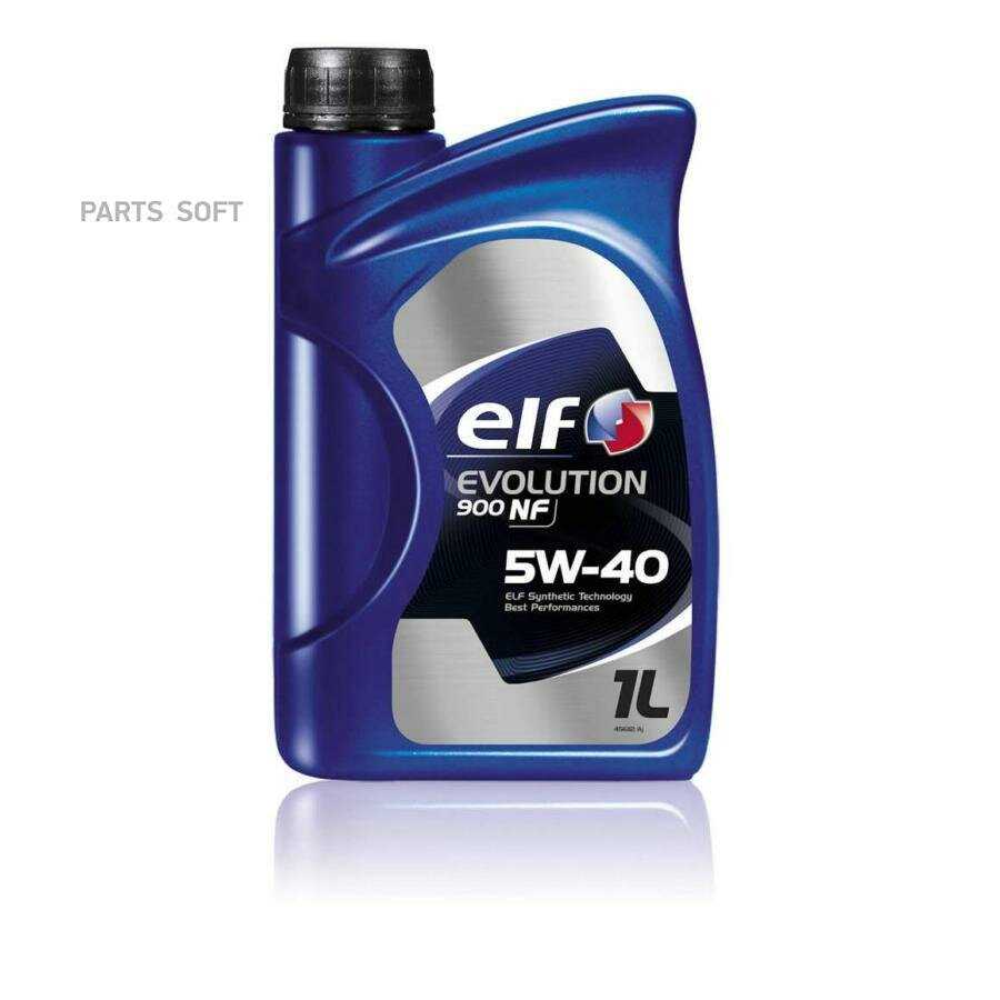 Моторное масло Elf Leather EVOLUTION 900 NF 5W-40 фотография 3