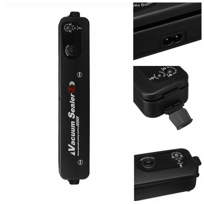 Вакуумный упаковщик , вакууматор Vacuum Sealer , вакууматор для продуктов, запайщик пакетов фотография 5
