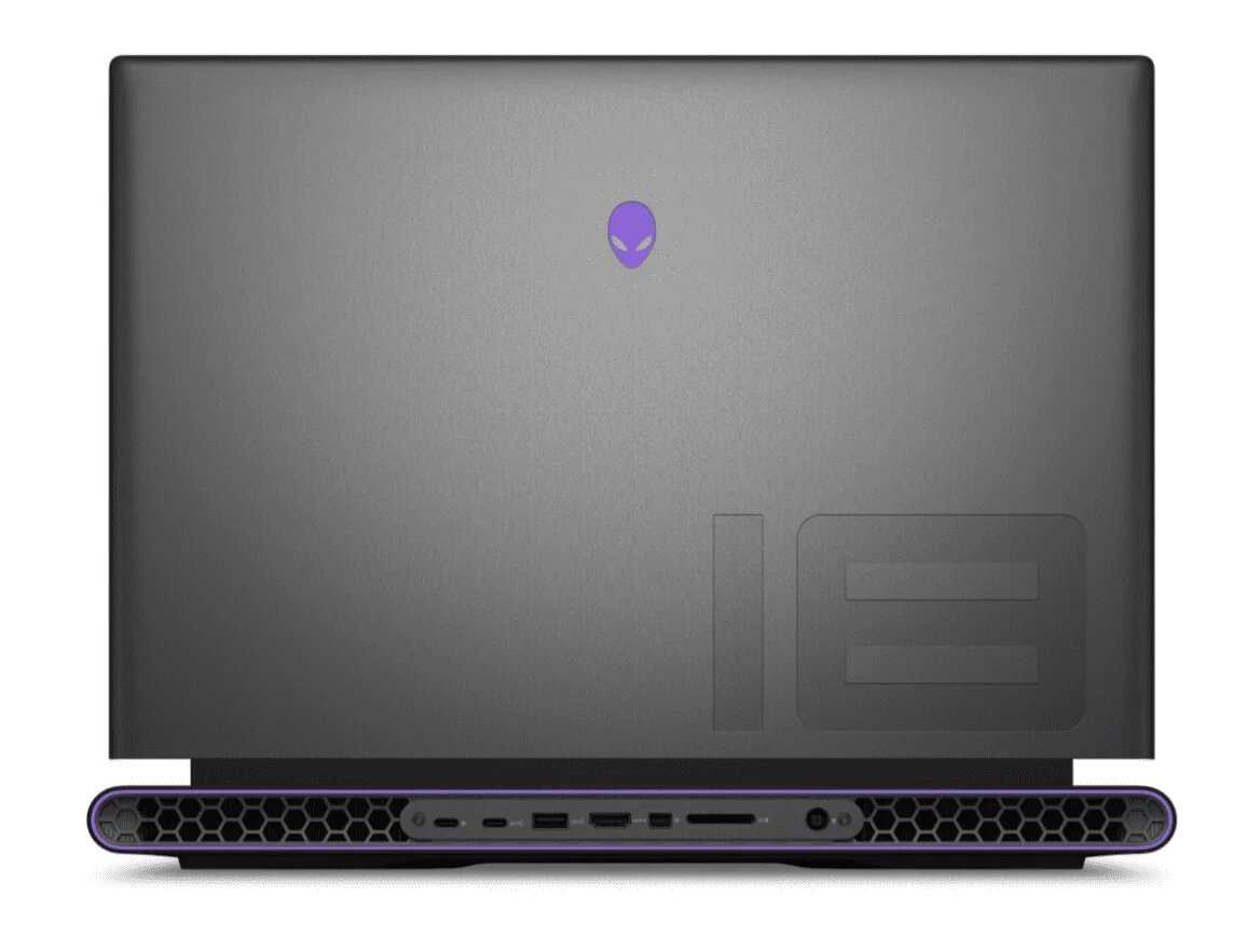 Игровой ноутбук Dell Alienware M16 (Intel Ultra 9, 32GB, 1024GB, 4070) фотография 8