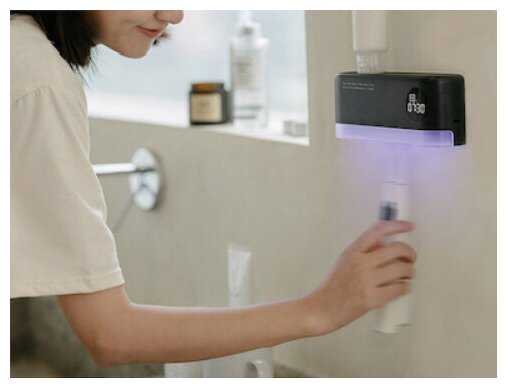 Стерилизатор зубных щеток Xiaomi SOLOVE 001G Smart Toothbrush Sterilizer 4000mAh фотография 5