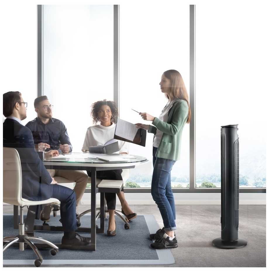 Вентилятор колонный Midea FT4040 фотография 1