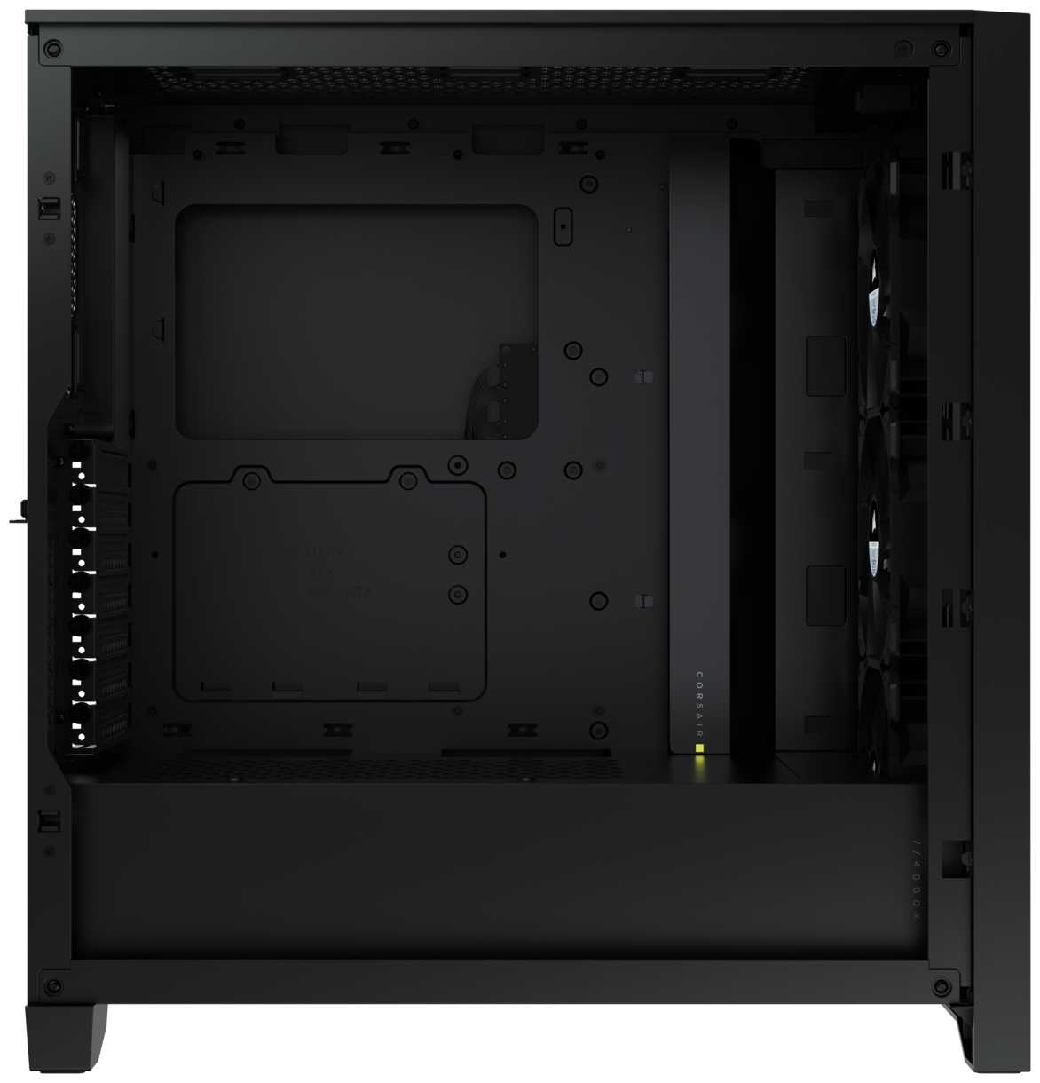 Компьютерный корпус Corsair iCUE 4000X RGB фотография 7