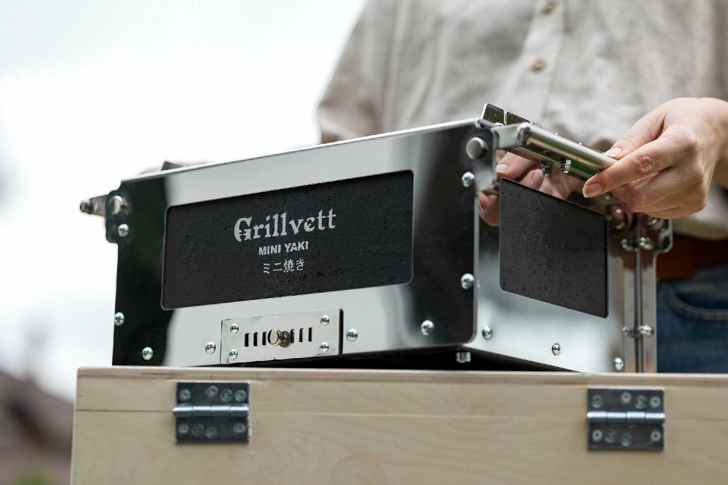 Японский гриль GRILLVETT Mini Yaki фотография 2