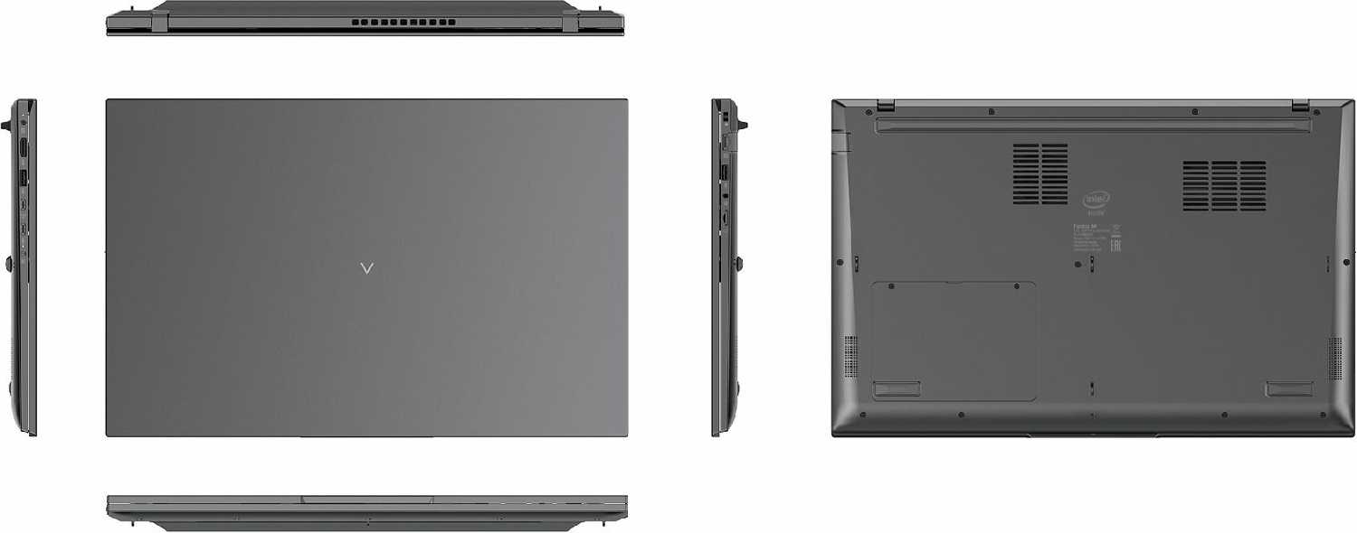 Ноутбук Digma Pro Fortis M Core i5 1235U 16Gb SSD512Gb 17.3
