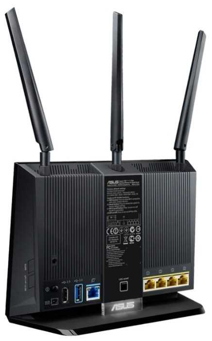 Wi-Fi роутер ASUS RT-AC68U фотография 3