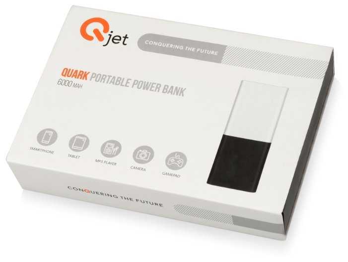 Портативный аккумулятор Q jet Quark фотография 3