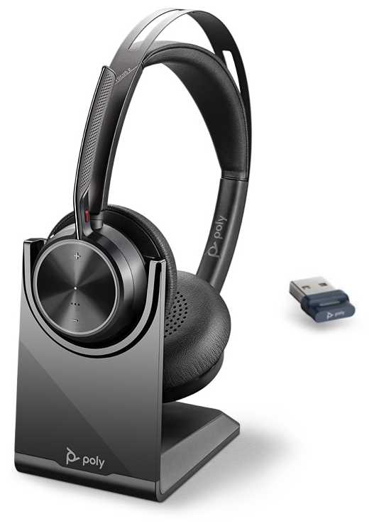 Беспроводная компьютерная гарнитура Plantronics VOYAGER FOCUS 2-M (213727-02)