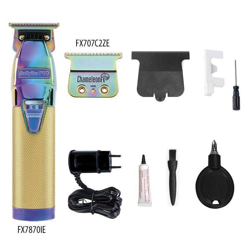 Набор для стрижки BaBylissPRO Chameleon Outlining and Shaving Set (PRO FXCHAMPKE) фотография 16