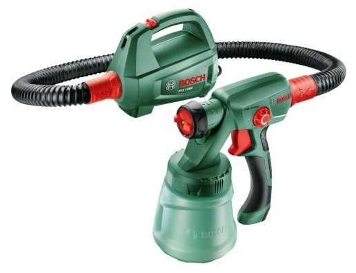 Сетевой краскопульт BOSCH PFS 1000
