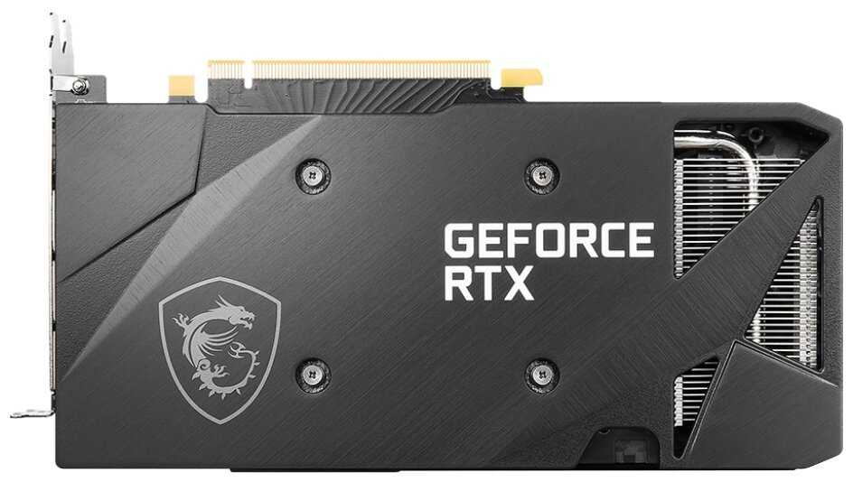 Видеокарта MSI GeForce RTX 3060 Ti VENTUS 2X 8G OC V1 LHR фотография 2