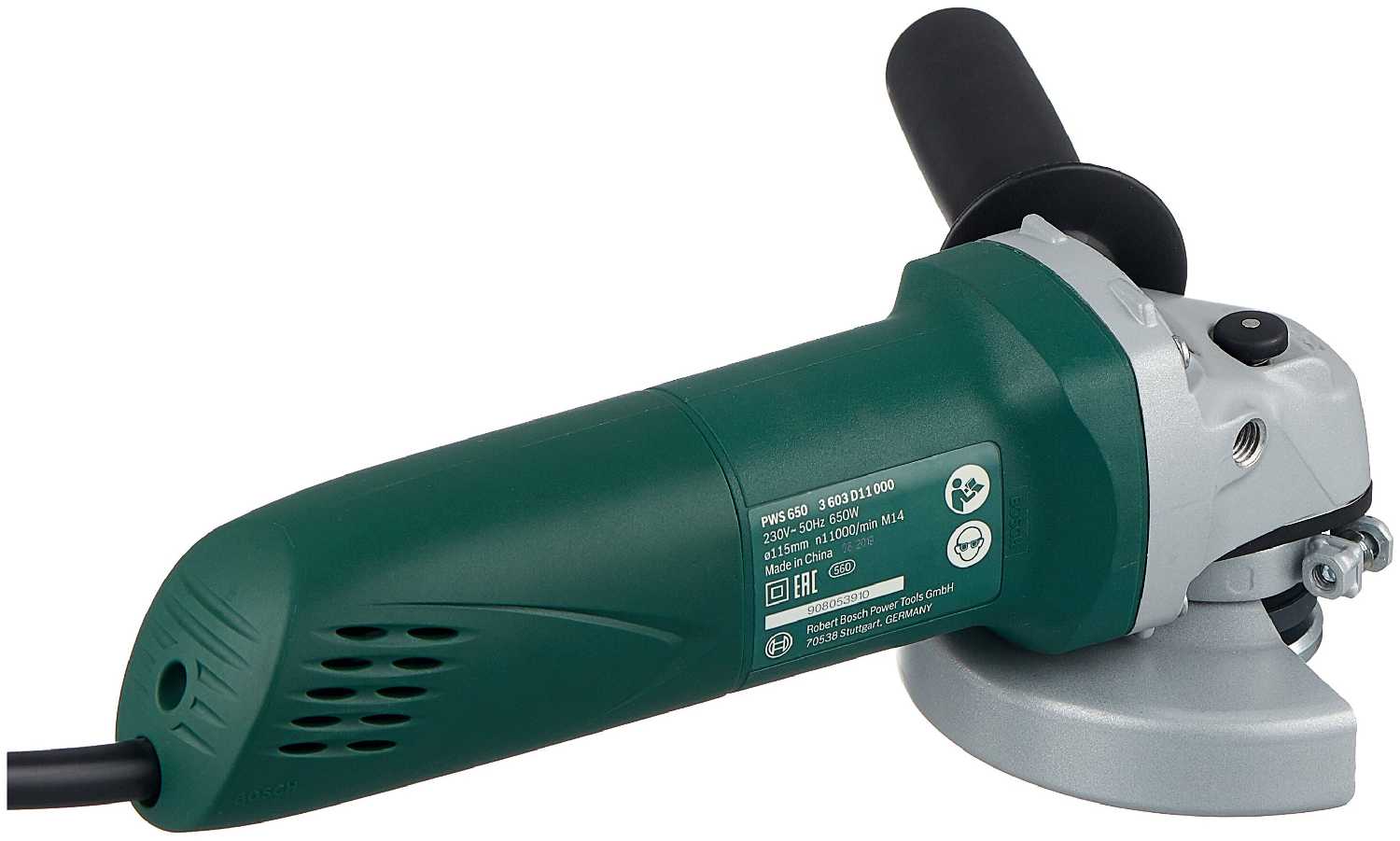 УШМ BOSCH PWS 650-115 фотография 1