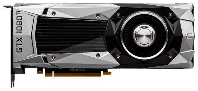 Видеокарта NVIDIA GeForce GTX 1080 Ti Founders Edition 11GB (900-1G611-2550-000)