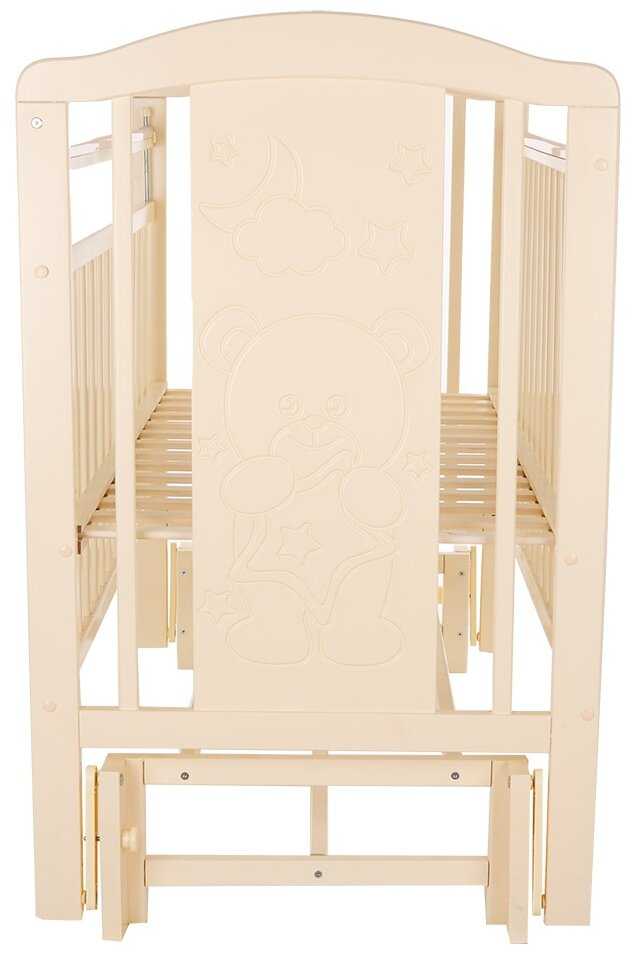 Кроватка Pituso Noli универсальный маятник, классическая, универсальный маятник фотография 13