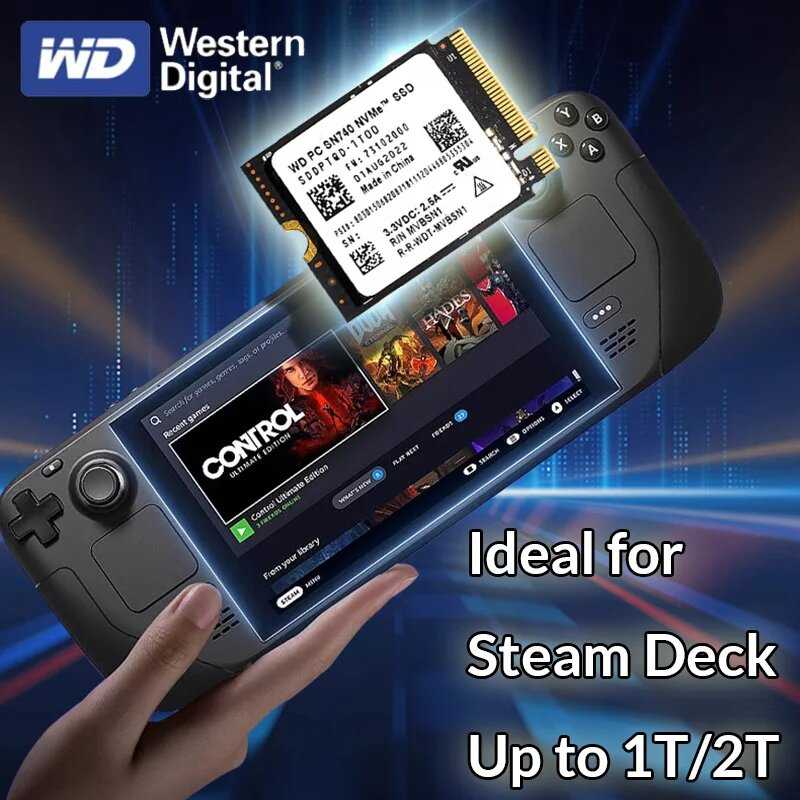 SSD Western Digital SN740 1 ТБ фотография 1