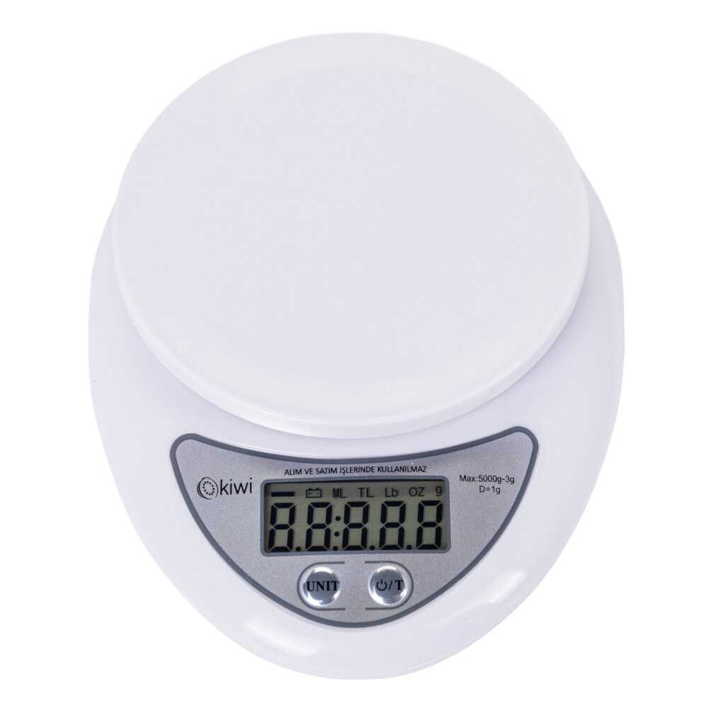 Кухонные весы KIWI Кухонные весы KIWI KKS-1153W фотография 21