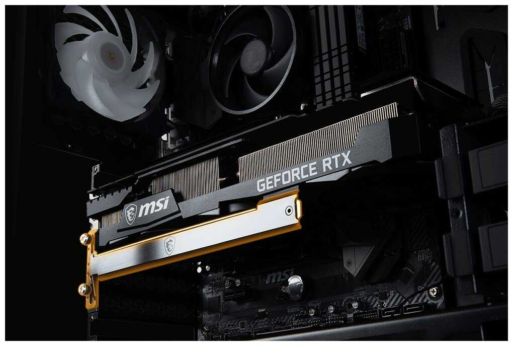 Видеокарта MSI GeForce RTX 3060 Ti VENTUS 3X 8GD6X OC фотография 6