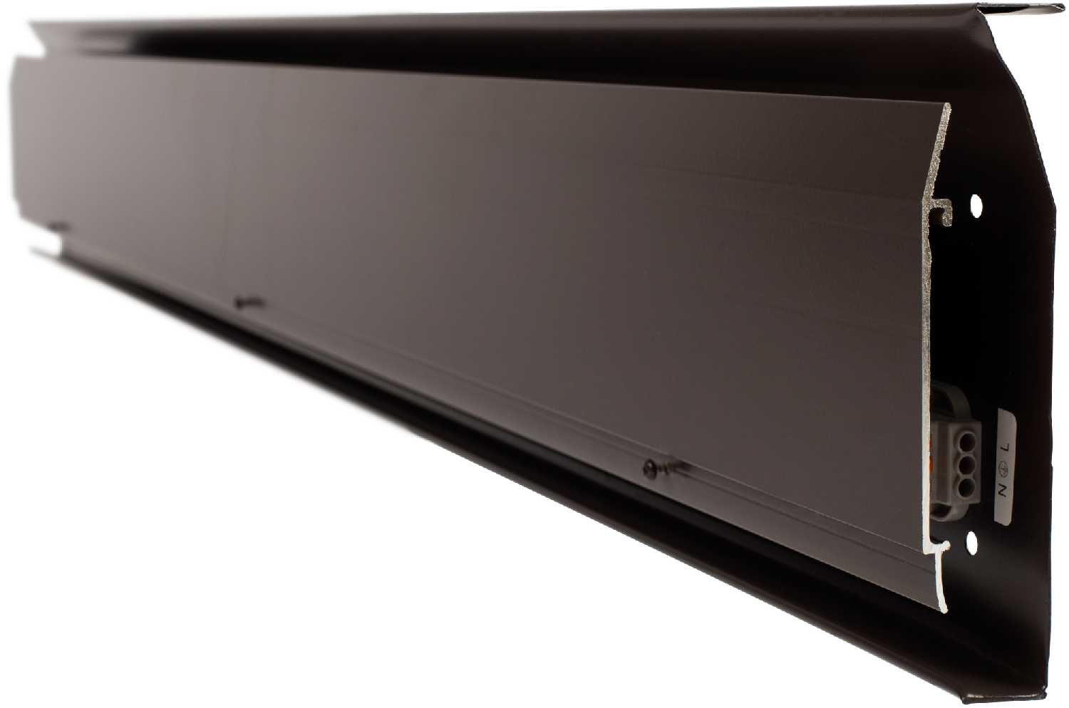 Теплый плинтус электрический Mr.Tektum Modul (300Вт 1,1м) фотография 1