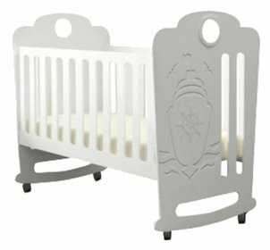 Кроватка Forest kids Морячок, качалка, полозья для качания