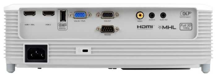 Проектор Optoma EH400 1920x1080 (Full HD), 22000:1, 4000 лм, DLP, 2.41 кг фотография 1