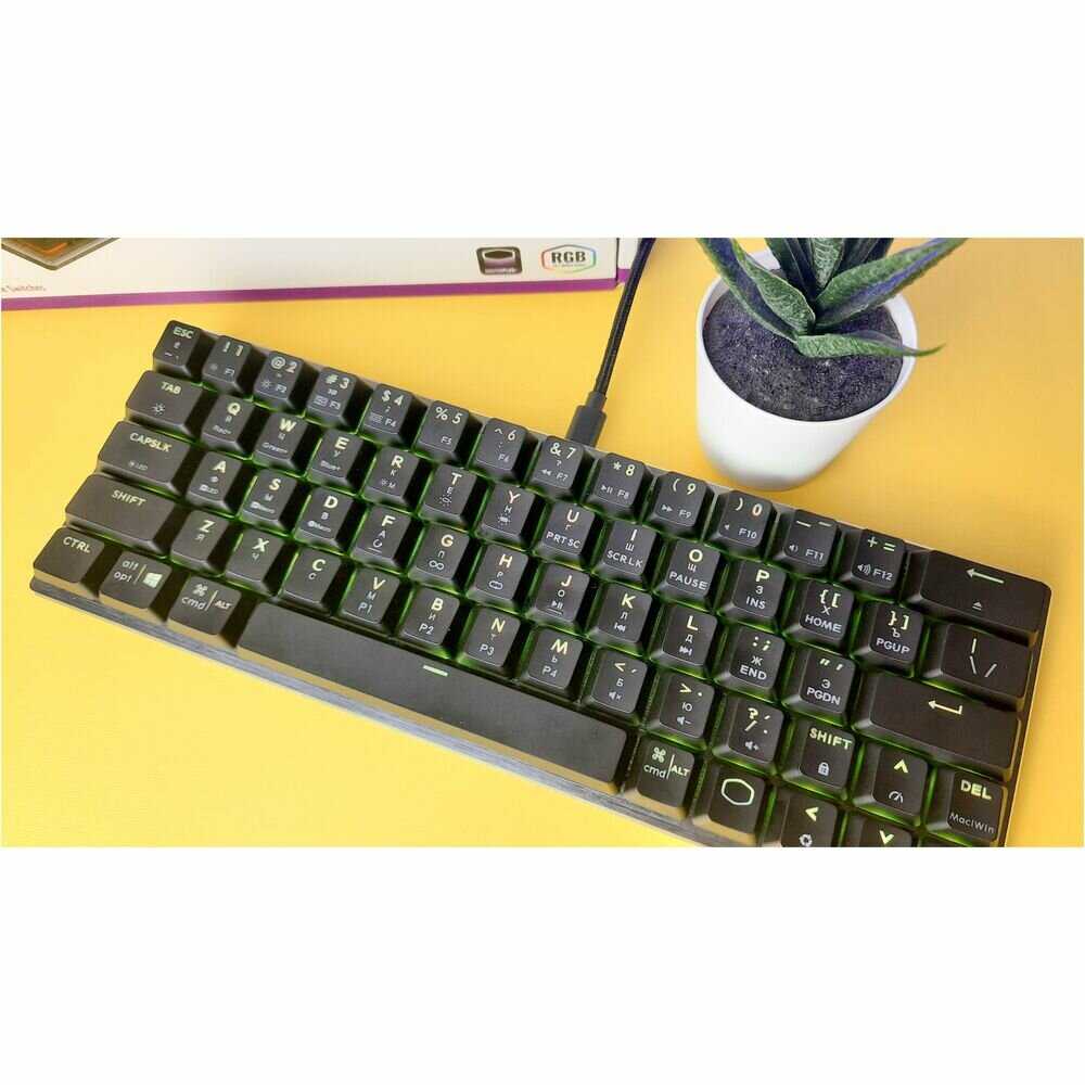Клавиатура Cooler Master Keyboard SK620 фотография 10