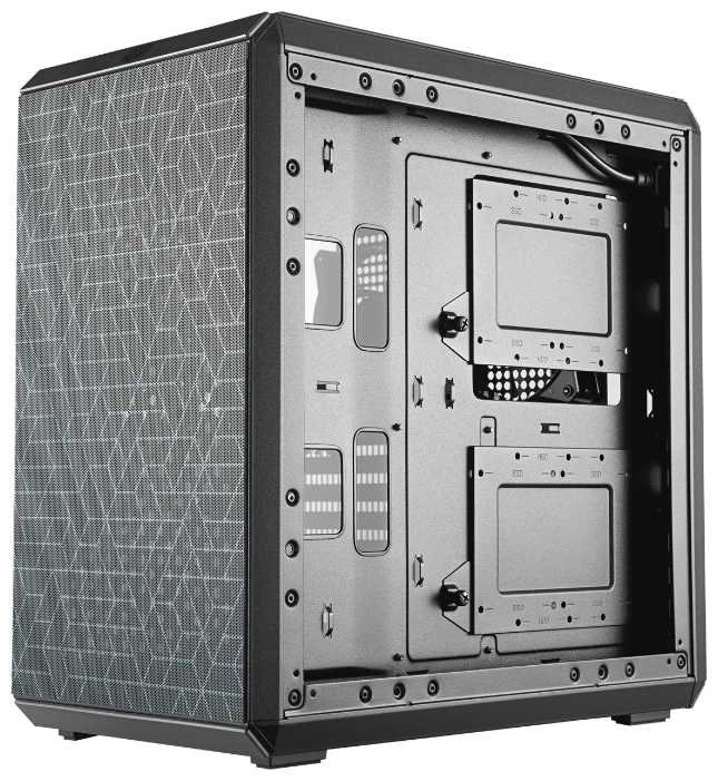 Компьютерный корпус Cooler Master MasterBox Q500L (MCB-Q500L-KANN-S00) Black фотография 6
