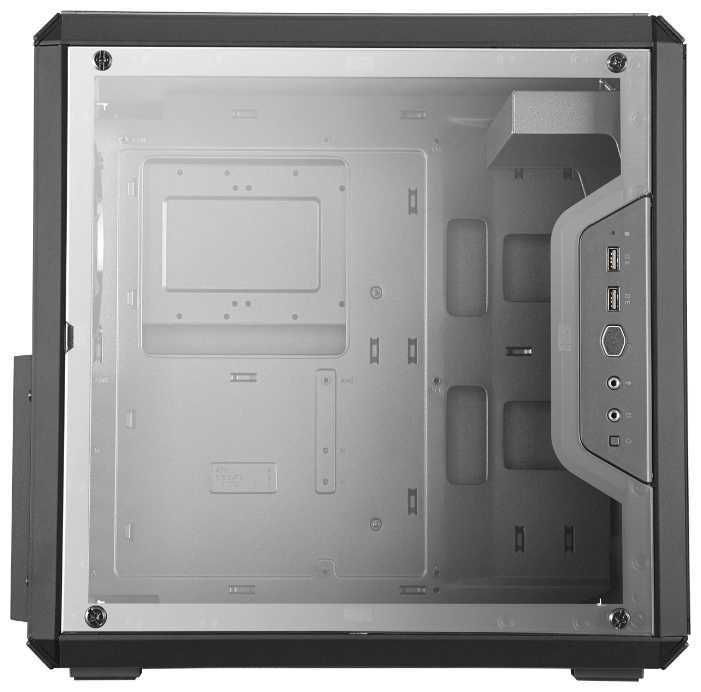 Компьютерный корпус Cooler Master MasterBox Q500L (MCB-Q500L-KANN-S00) Black фотография 7